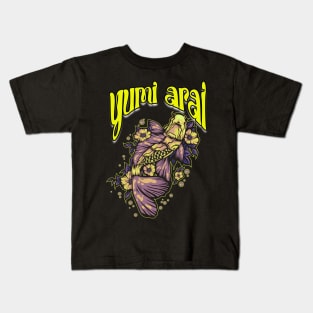 Yumi Arai jpop Kids T-Shirt
